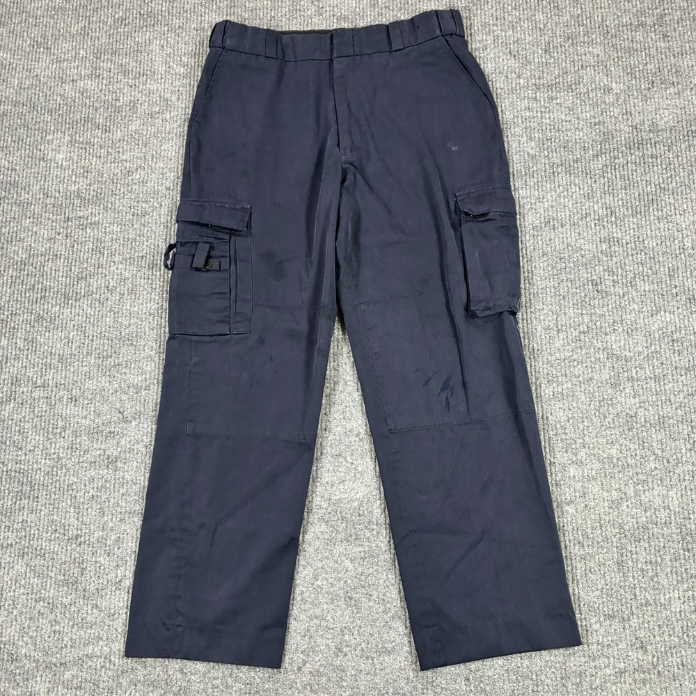 Tact Squad Mens Cargo Pants Size 38 Navy Tactical Utility Work Outdoor